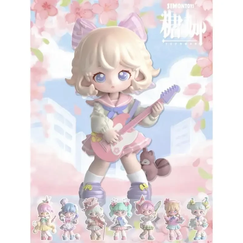 

Tangna Teennar Весенняя серия сакуры, серия вишневых цветов, модные игрушки, милые женские подарочные украшения