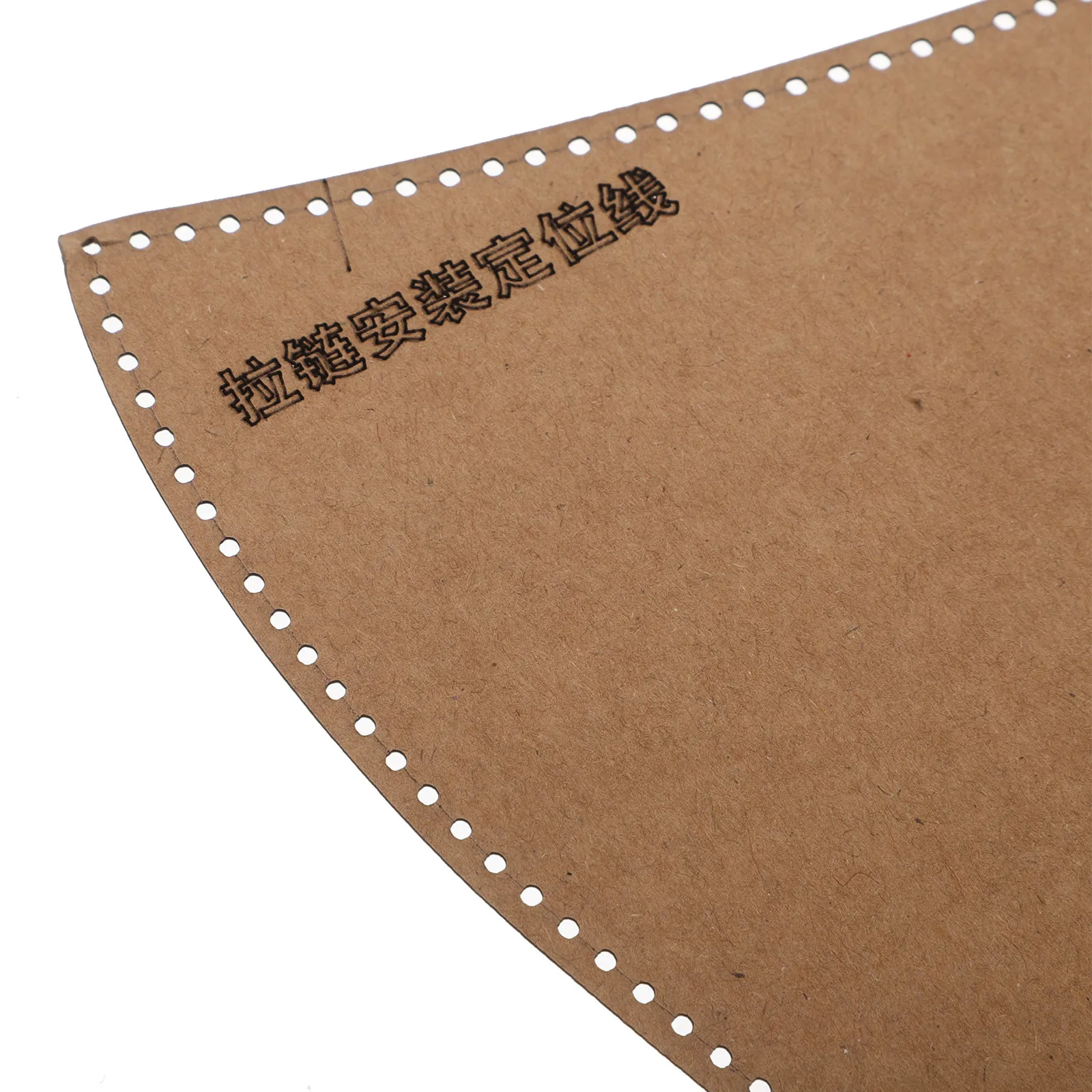 1세트 노컷 DIY 종이 패턴 핸드백 바게트 언더암 백 템플릿 키트 (가방 제작, 바느질, 스크랩북킹, 공예용)