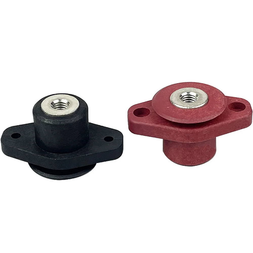 

2PCS High Current Pure Copper Lithium Battery Terminals Flame Retardant Terminals Connector 500A High Power Partition Terminals