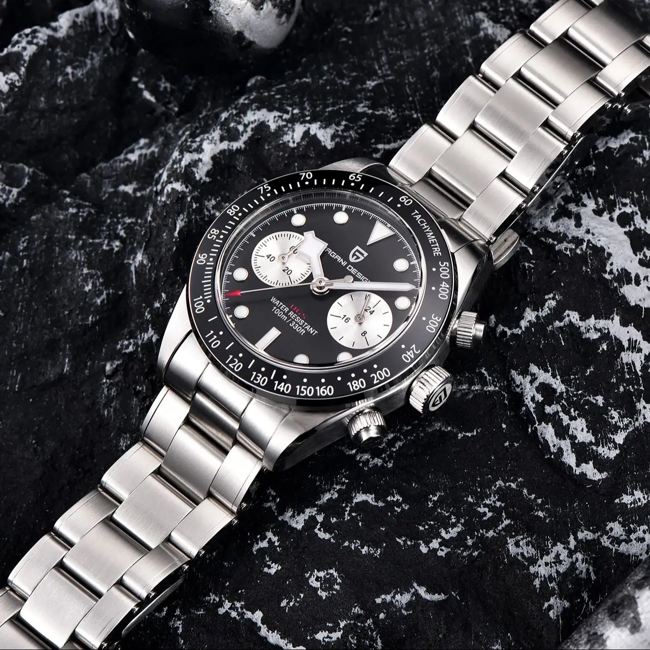 パガーニデザイン PAGANI DESIGN PD-1676 クロノグラフ パガーニデザイン PD-1676 クロノグラフ 腕時計 未使用】PAGANI DESIGN