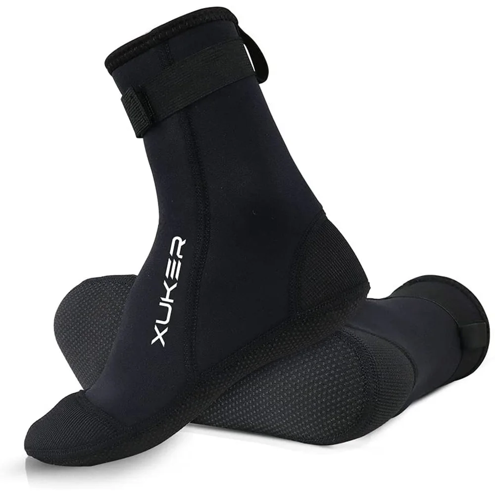 3mm Neopren Neoprenanzug Socken Wassersport Scuba Aqua Socke Kayaking Beach 
