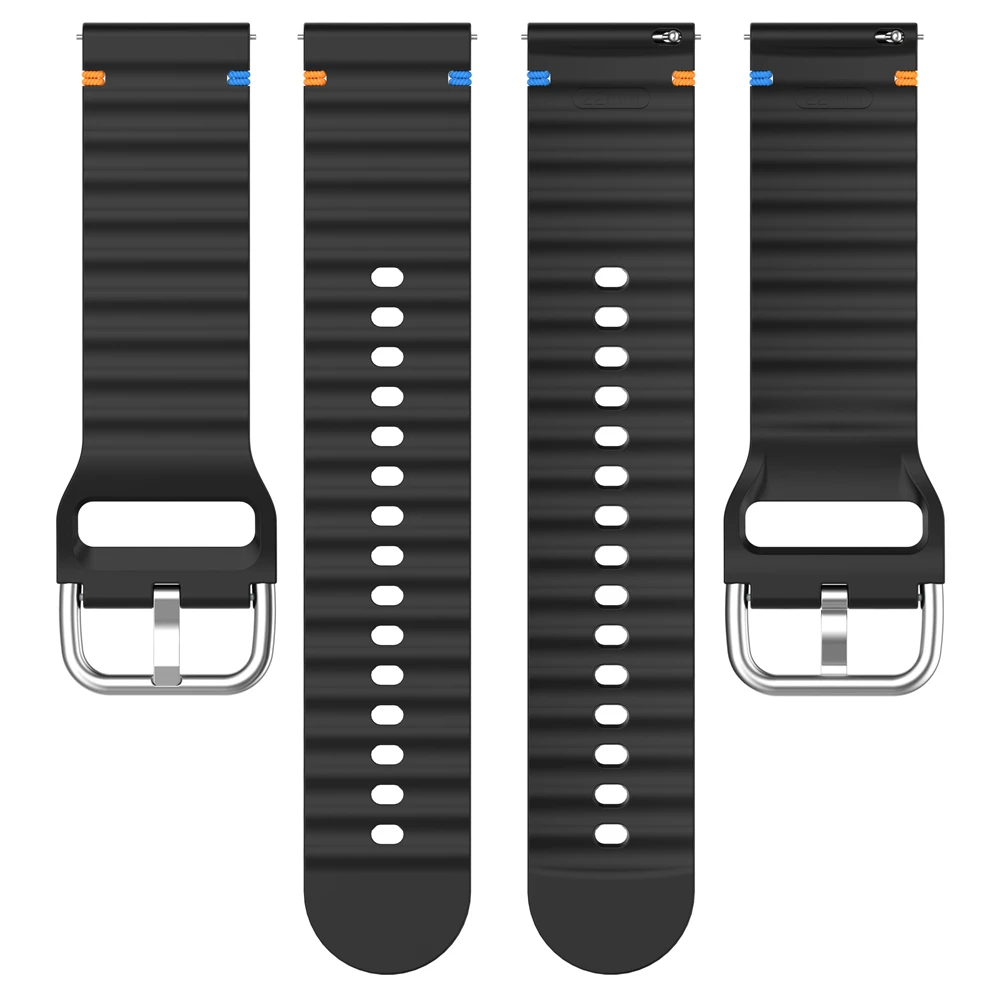 20 22 mm Armband für Huawei Watch GT 4 5 GT4 46 mm GT3 GT2 GT 3Pro 46 mm Ocean Band für Samsung Galaxy Watch 7 6 4 3 5 Pro Armband – Detail 2