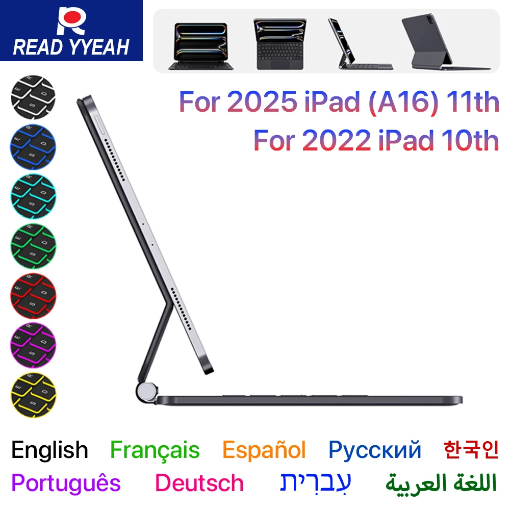Apple iPad（第10世代）Magic Keyboaprd Amazon.com: InUnion Magic Keyboard for iPad 10th Generation 2022