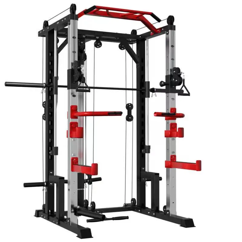 

FDFIT Gym Multi Functional Trainer Smith Machine Fitness Equiment