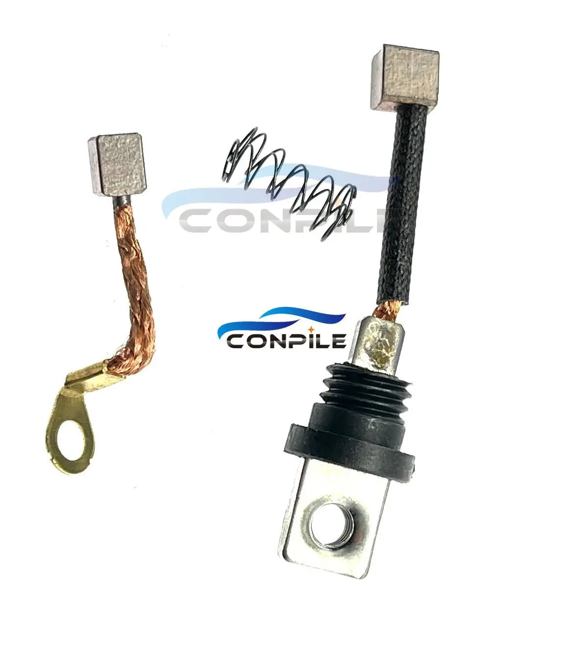 Motorcycle 125 50 Motor Carbon Brush for kymco GY6125 Scooter Starter 50 motorcycle carbon brush