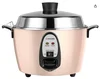6 Cup Multi-Functional Stainless Steel Rice Cooker – Silver 1