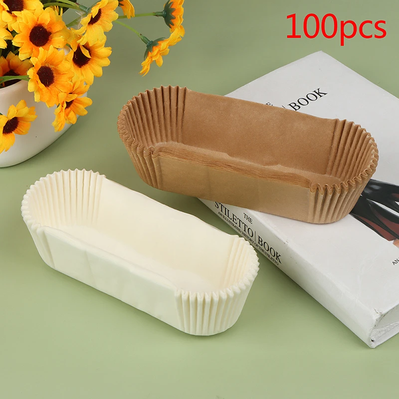 Forros de papel para hornear de 100 piezas, papel de pergamino hornear, accesorios de cocina| | - AliExpress