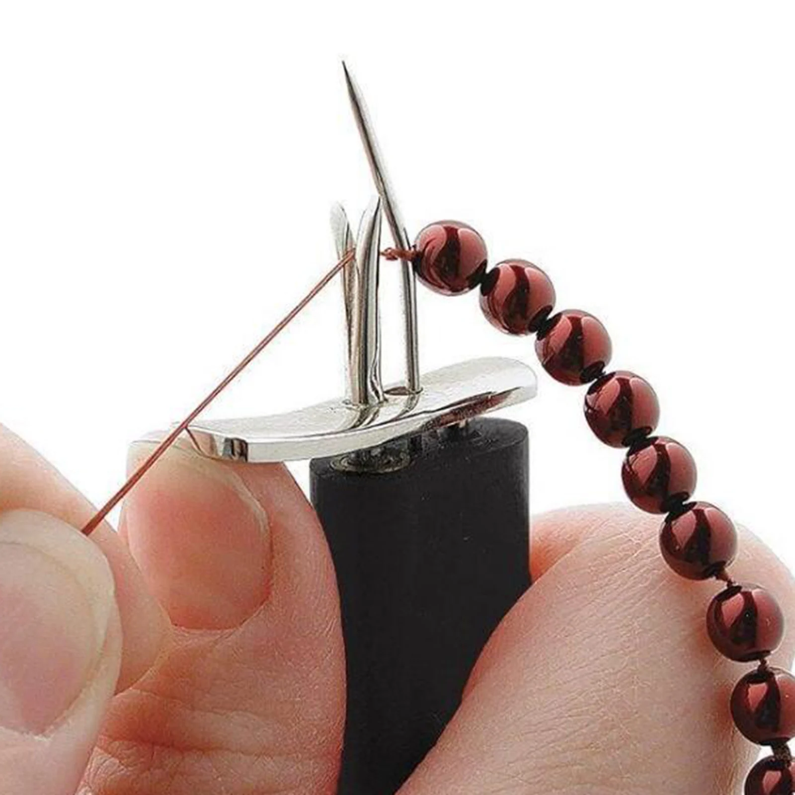 Beading Knotting Tool Safety Knot Beading Rosary Pearl Agate Jade Bodhi