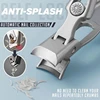 Portable Nail Clippers Professional Stainless Steel Nail Clipper Travel Fingernail Cutter Trimmer Machine Toenail 6