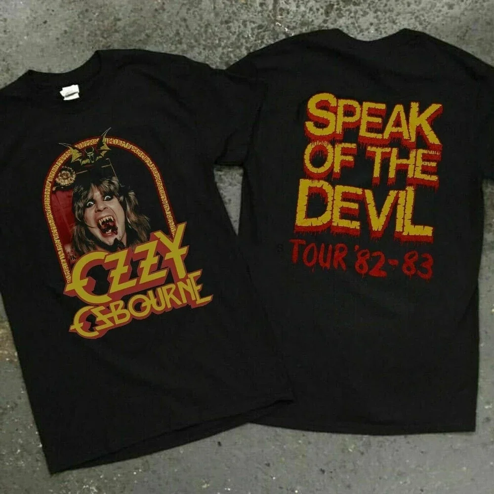 Débardeur Ozzy Osbourne – Merchandising Officiel Pour Hommes, Femmes Et Enfants
