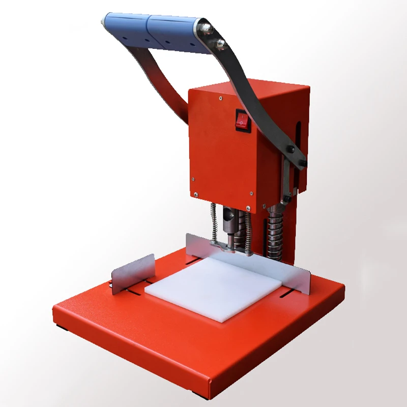 DP100/DP200 Hole Punch Punching Machine Tag Pressure Punching Machine Fabric Leather Woven Plastic Bag Paper Electric Punching M