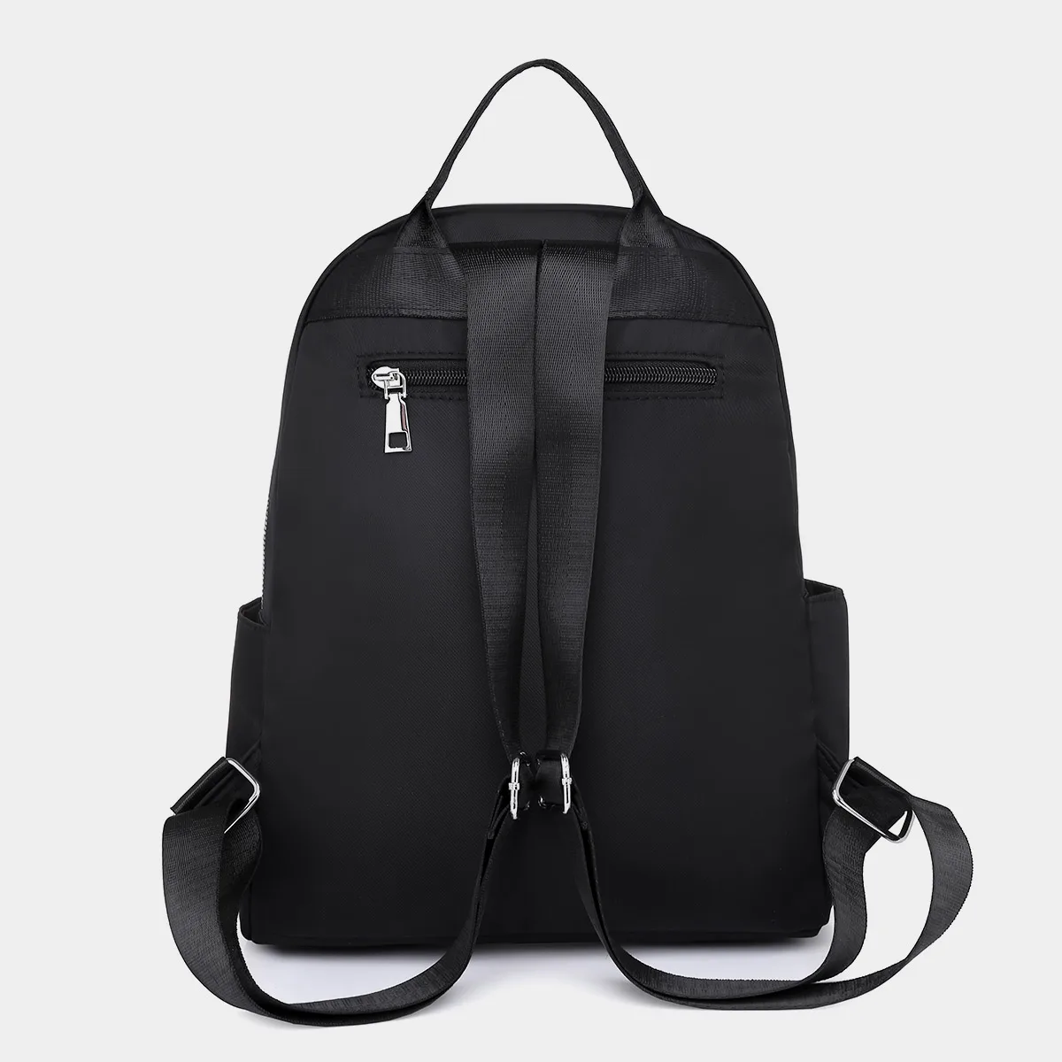 Vento Marea Women Backpack 2025 Travel Casual Waterproof Women's Shoulder Bags Female Large Capacity Oxford Rucksack Black Purse