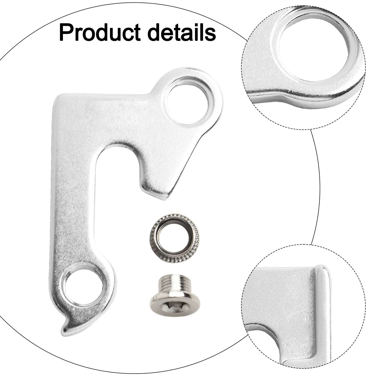 Aluminium Alloy Bicycle Bike Derailleur Hanger Hanger Tail Hook Accessories GT-LTS #2000 Bike Tail Hook Equipment Parts