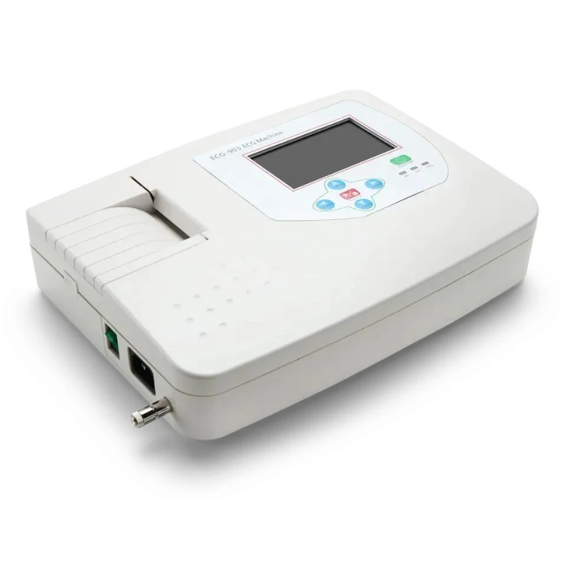 

4.3 Inch TFT Touch Screen ECG Machine 3 channel 12 lead ecg cable portable