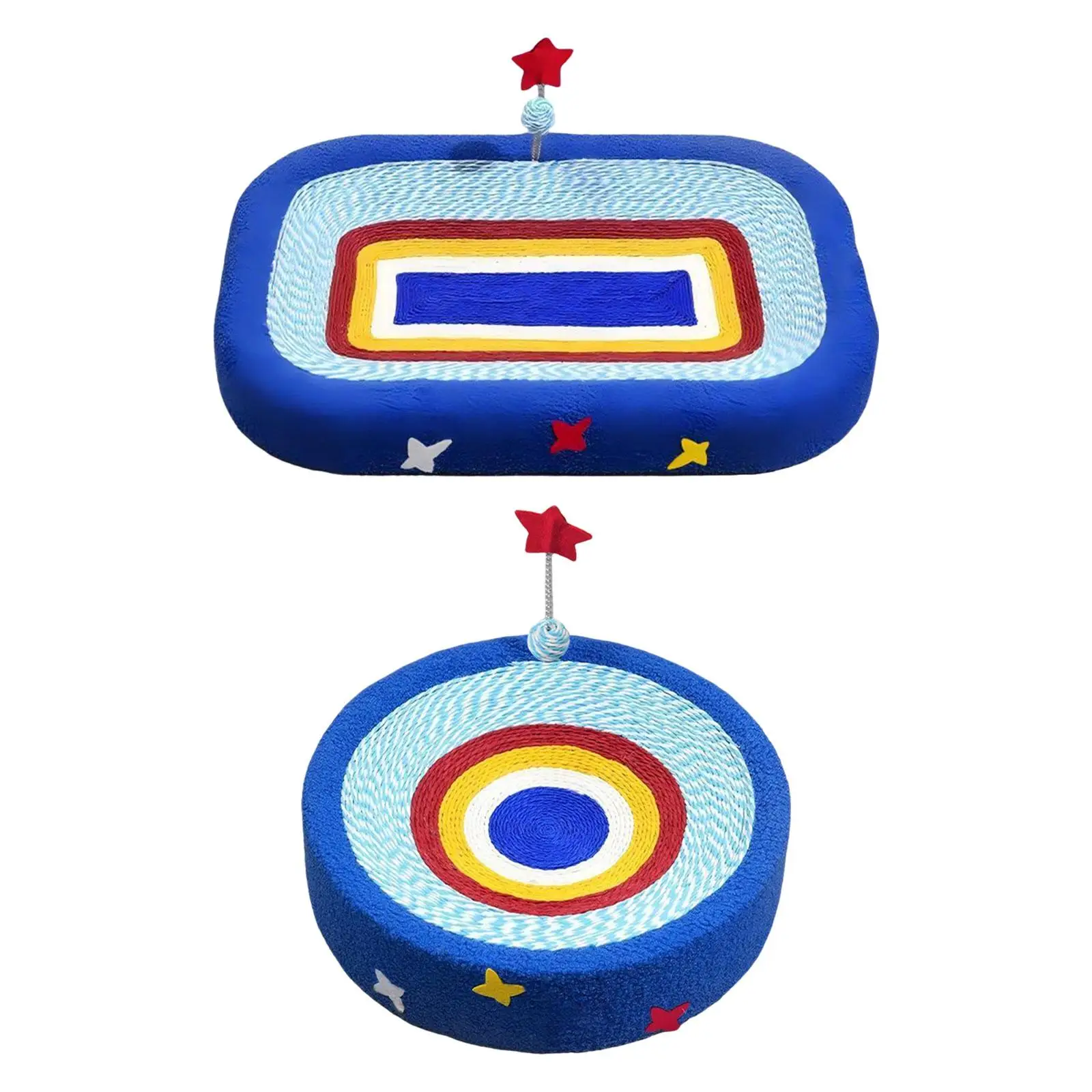 Cat Scratching Board, Furniture Protector in Starry Sky Design for House Cats,