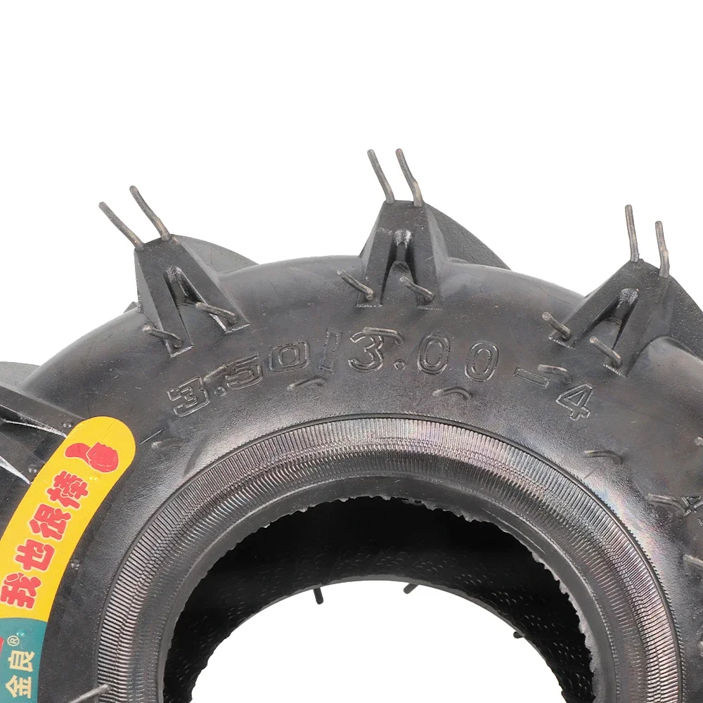 10-Inch Off-Road Pneumatic Tire for Lawn and Garden Equipment