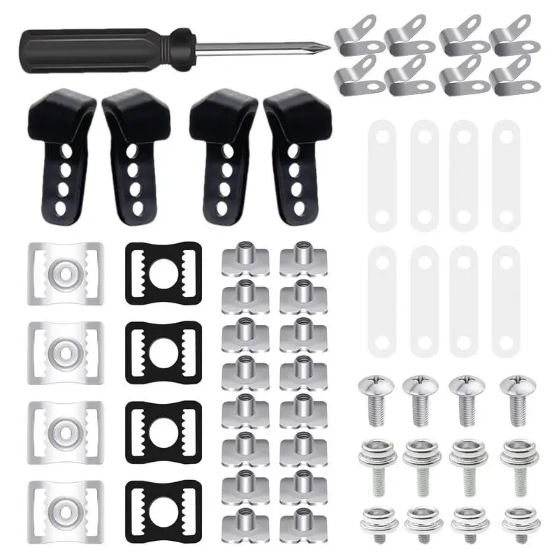Ball Sport Headgear Repair Hardware Set Of 60 Football Sport Safety Hat Hardware Tool Baseball And Hockey Headgear Repair