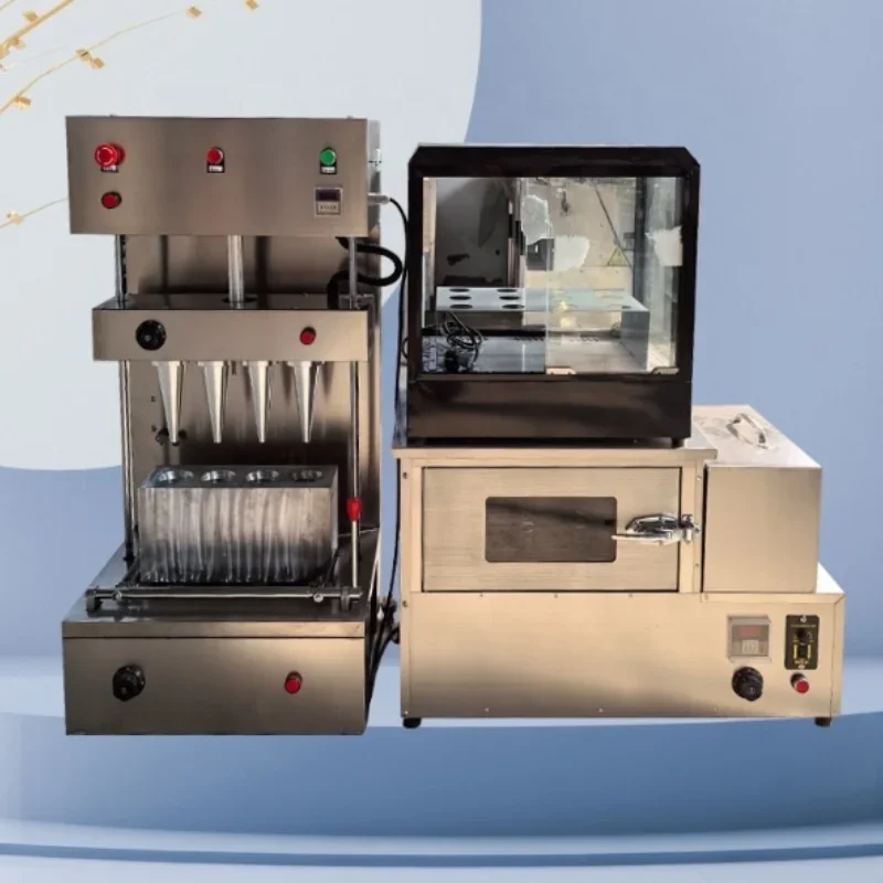 Electric Pizza Cone Maker Cone Pizza Forming Machine Fast Food Making Machine