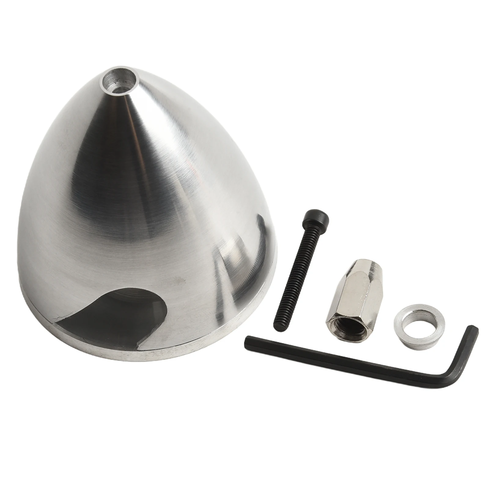 For RC Model Planes Blades Propellers Sturdy Aluminum Construction Various Sizes for Different Engines Easy Installation