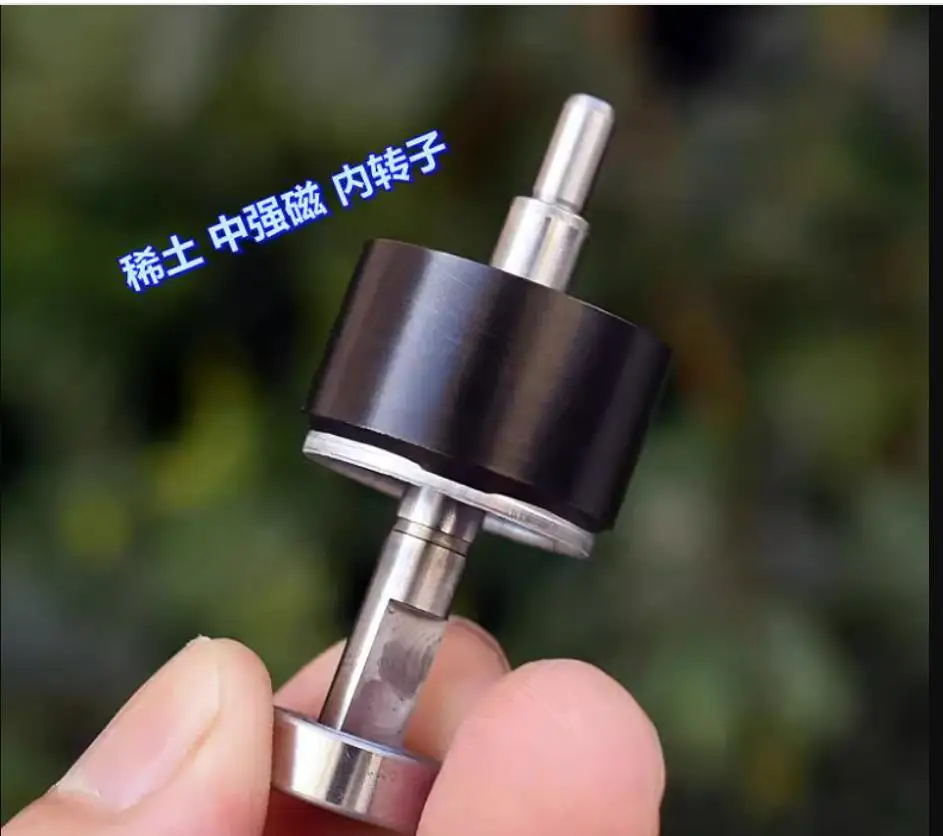 Description Picture 4 of itemBrand new Japan Nidec 24H Brushless Servo Motor DC 12V Built-in Drive PWM Speed Regulation 100 Line Encoder