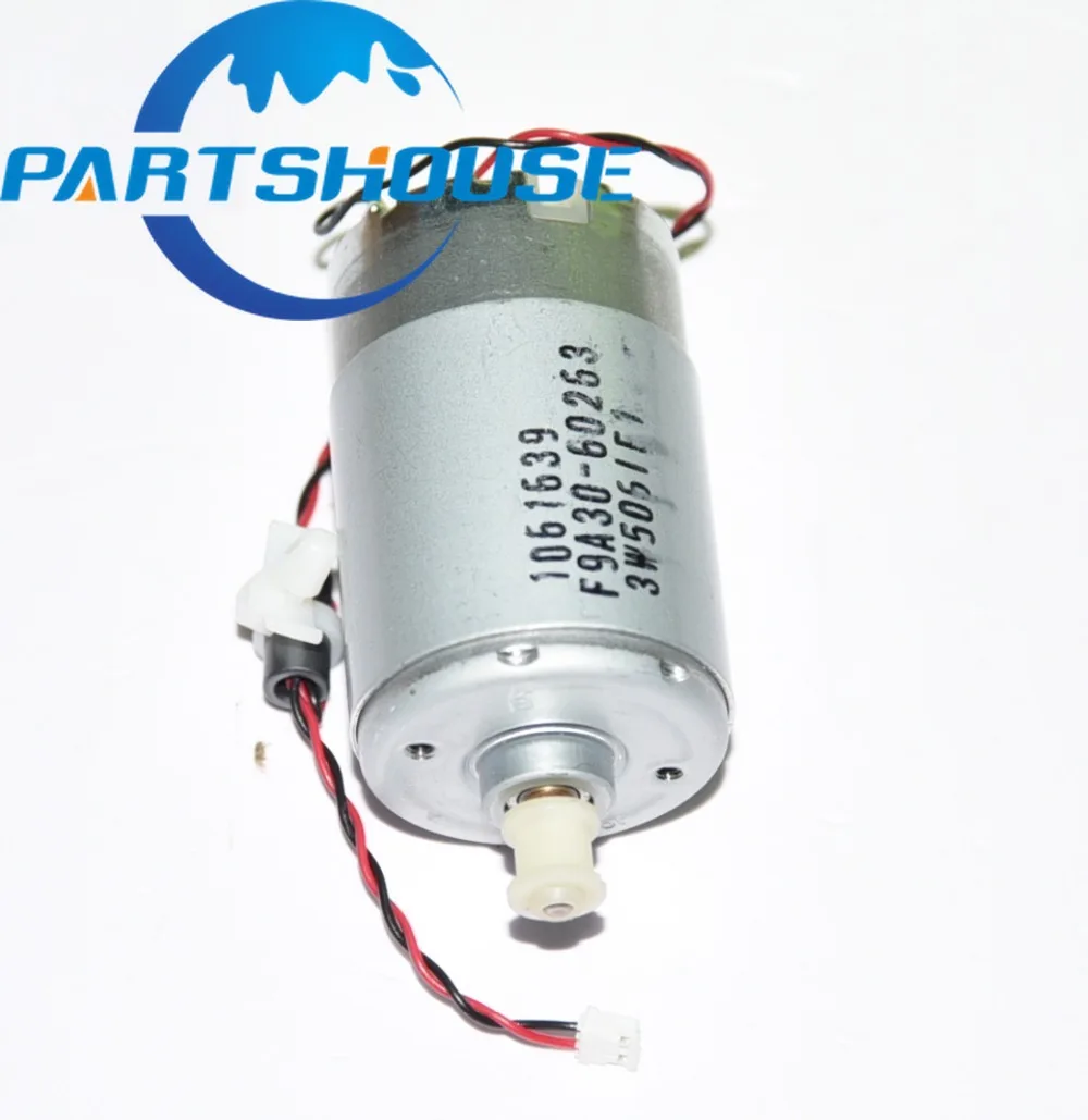 

Original New F9A30-60263 X CQ890-60199 Y Paper Axis Drive Motor for HP DesignJet T120 T520 T530 T830 T730 T525 Plotter Part