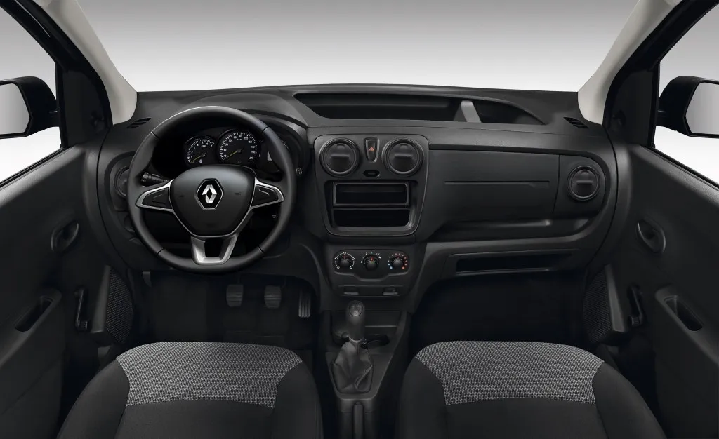 9 inch Car Fascia Radio Panel for DACIA Dokker 2012-2020 Dash Kit Install Facia Console Bezel GPS Adapter Plate 9inc