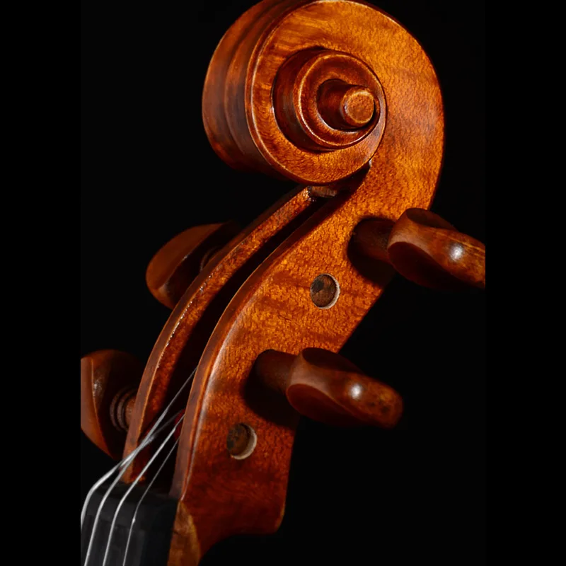 Acoustic Violin CHRISTINA Advanced Violin EU2000C Classic Oil-based Varnish European Spruce Two-piece Flame Maple Backpanel Fittings Completed