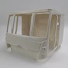Hercules Hobby 1/14 Scale Plastic Tractor Truck Model Kit 2 Axle Actros with Opening Door 1