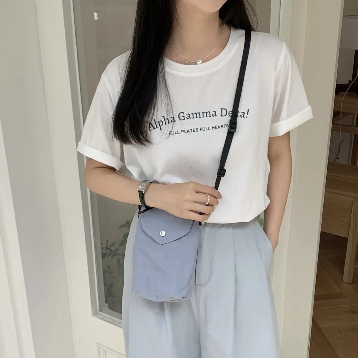 Mini Soft Crossbody Bags for Women Casual Quilting Shoulder Bag Light Padded Handbags Small Phone Flap Coins Lipstick Purses New