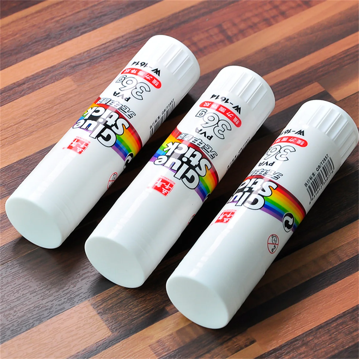 9g Glue sticks Solid School glue High Efficiency Adhesion for Office&Scrapbooking Essentials Perfect for Crafts Long Lasting 5