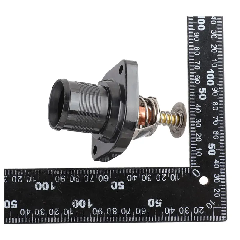New Engines Thermostat Housing For Peugeot 206 307CC/SW 308 407 408 607 3008 Citroen C3 C4 C5 Xsara 9630066680 1338A0 1338.A0