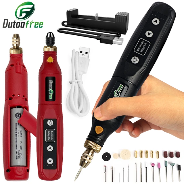 Mini Drill Dremel Rotary Tool Variable Speed