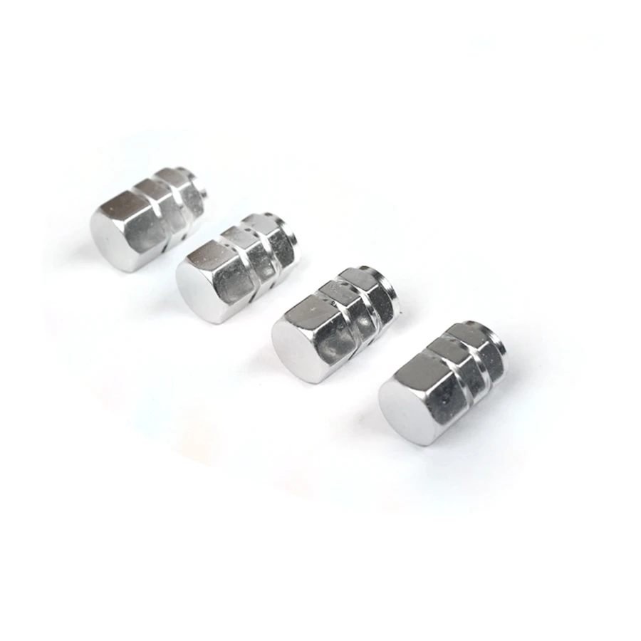 Рисунок 6 - серебристые колпачки для клапанов