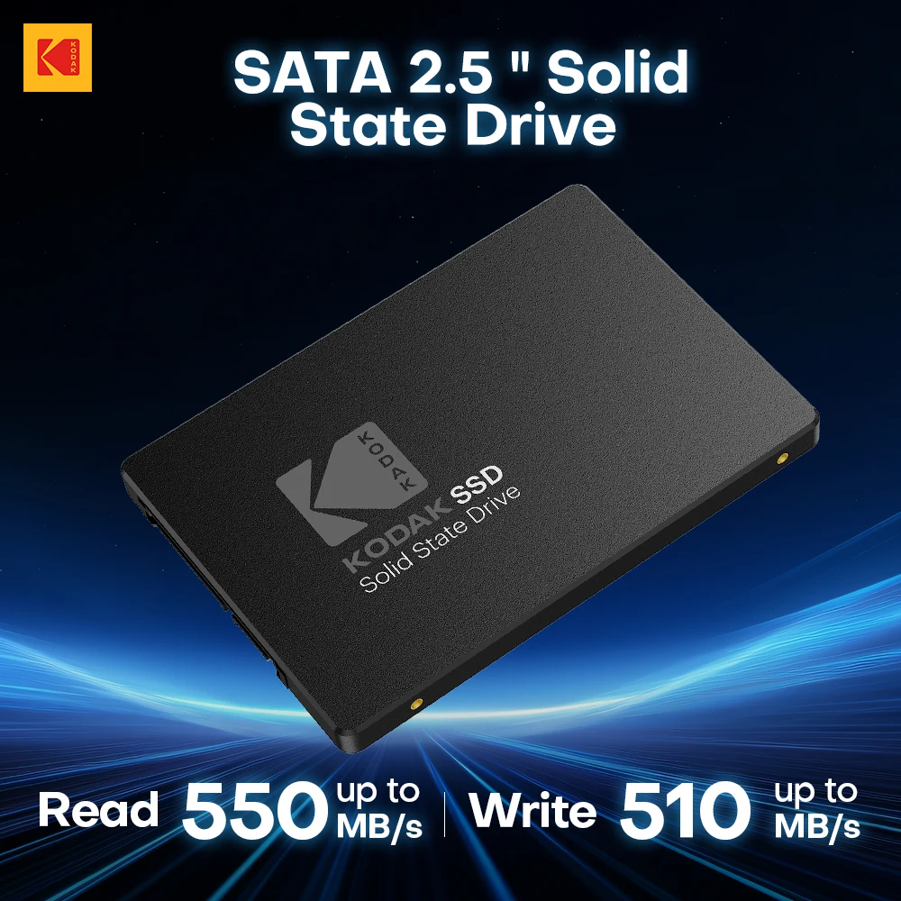 KODAK Original SATA3 SSD 128GB 256GB 512GB 1TB 2.5