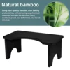 Sturdy Portable Bamboo Toilet Squat Stool for Adults,Wide and Stable,Bathroom Potty Stool,Easy to Use and Clean, Portable Design 5