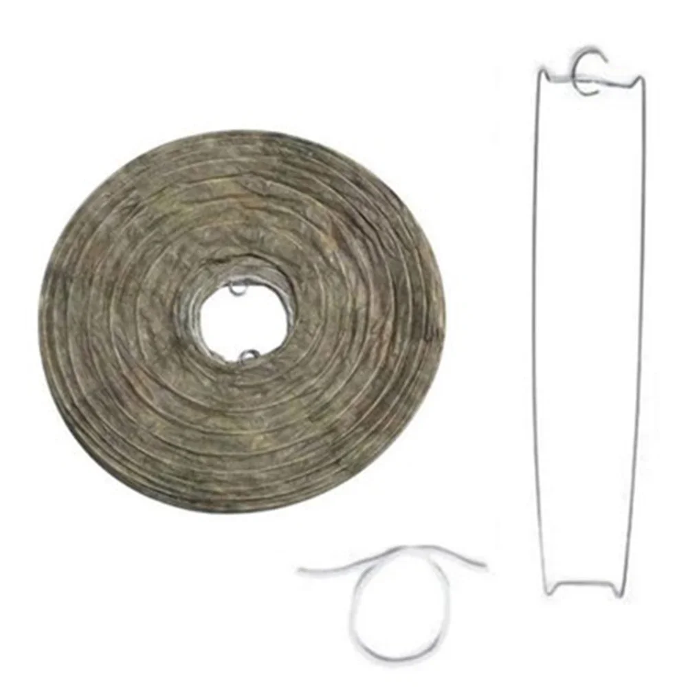 1-5PCS Eco Friendly Wasp Nest Decoy Hornet Yellow Jacket Repellent Non-Toxic Hanging Wasp Deterrent