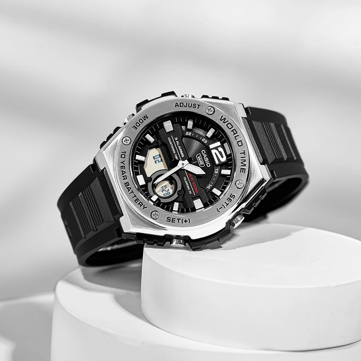 Casio watch Business watch men's simple wristwatch casio genuine