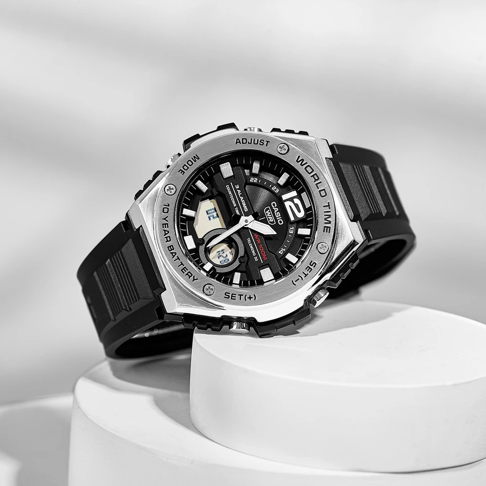 Orologio solo tempo uomo Casio Collection MWA-100HB-1AVEF