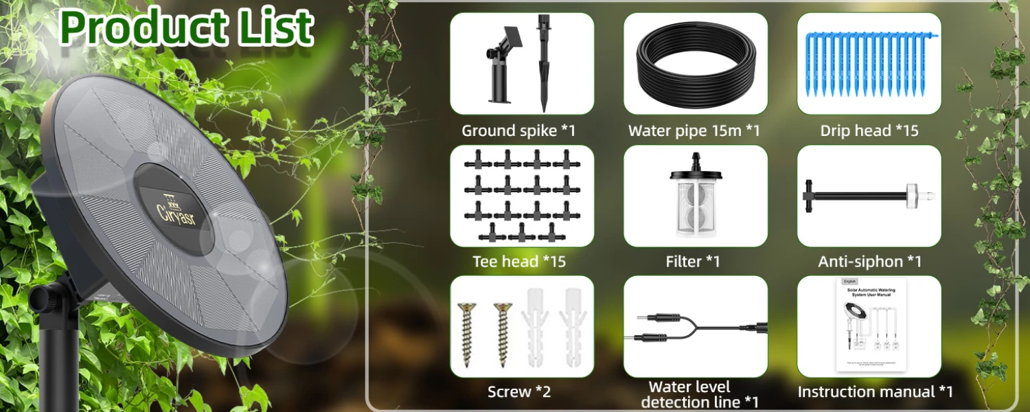 Tropfbewässerungsset