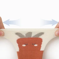 Winter Terry Toddler Anti-slip Baby High Long Socks 2023 New Newborn Baby Socks Cute Sleeping Floor Stockings New Year Costume 6