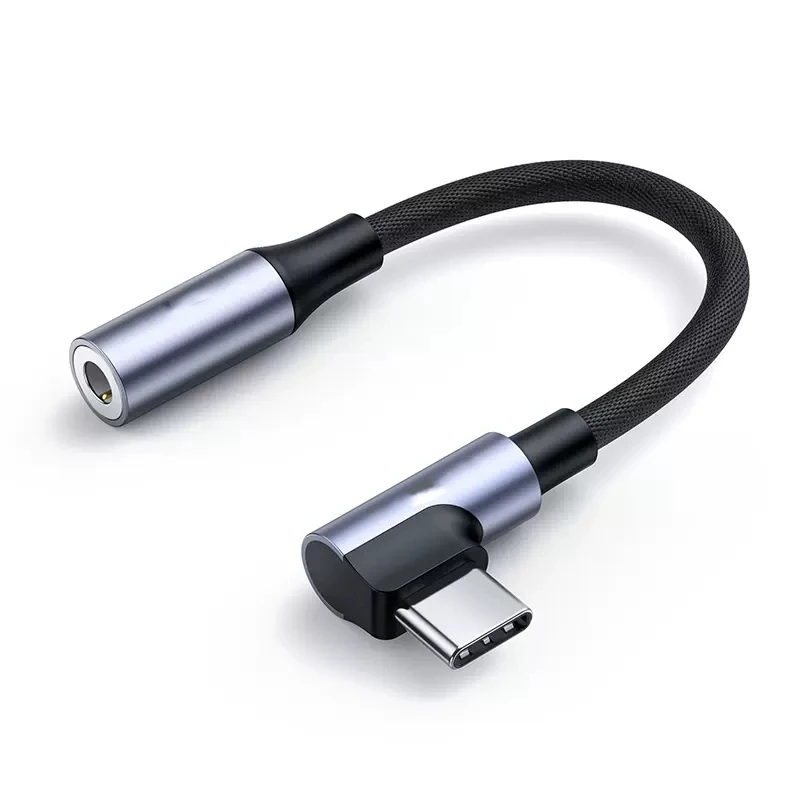 

USB C To 3.5 MM Jack Adapter Type-C Earphone Connector 3 5 Headphones Cable Aux Audio Converter For Samsung iPad SONY OnePlus