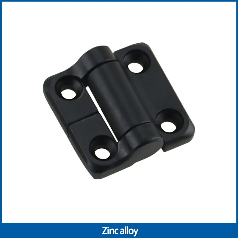 Commercial Zinc Alloy Black Damping Hinge Torque Hinge Can Stop And Stop The Hinge At Will Stop Damper