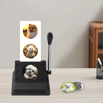 Badge Punch Cutter Tool 1