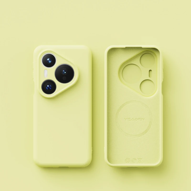Enhanced Silicone Magnetic Shockproof Matte Case Cover