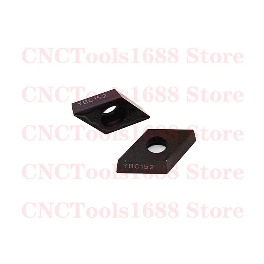 

ZCCCT DCMT070208 DCMT11T304 DCMT11T308-HF HM YBC152 вставки из карбида резки