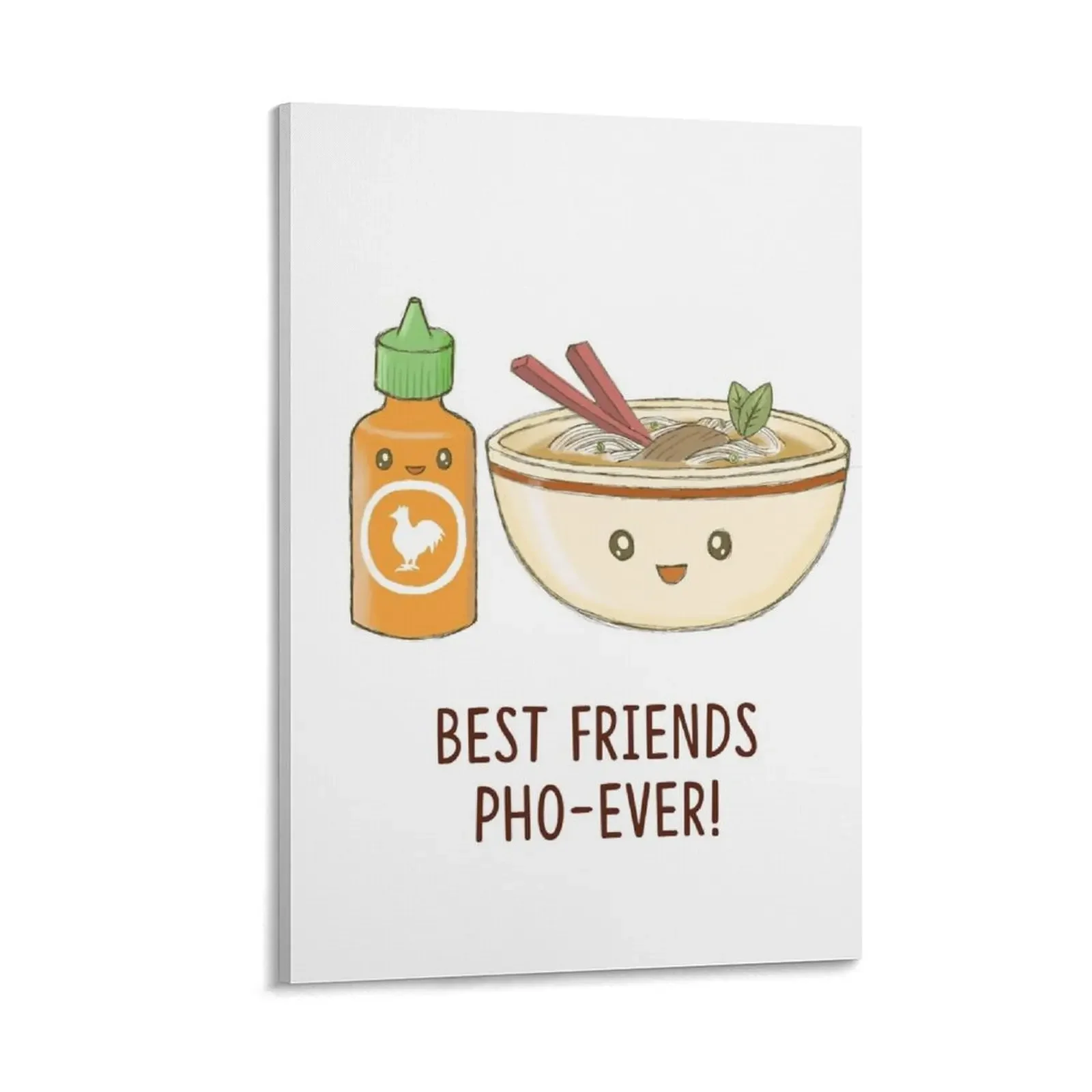 

Поздравительная открытка с надписью «Best Friends»
