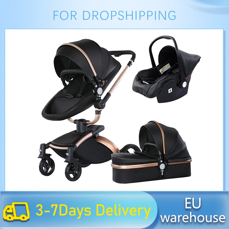 Baby Stroller 3 in 1 Tricycle Baby 