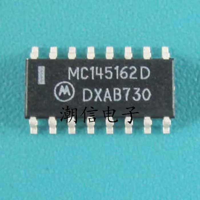 

(5 шт./партия) MC145162D SOP-16 Новый оригинальный запас