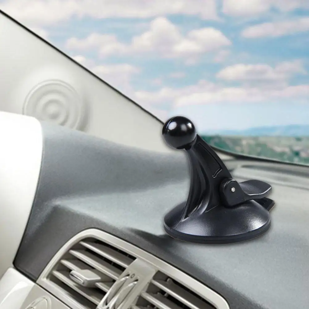 GPS Holder Plastic Suction Cup Mount Stand 360 Degree Rotating GPS Navigator Stand Replacement Auto Accessories for Garmin Nuvi