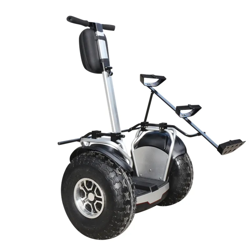 Powerful Fashion Electric Scooter Fat Tire Big Wheels 60V 2400W Adult Off Road Mobility Scooter With Smart APP Removable Battery